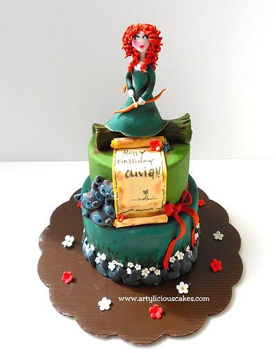 Brave - Cake by iriene wang