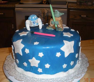 Star Wars - Cake by Kimberly