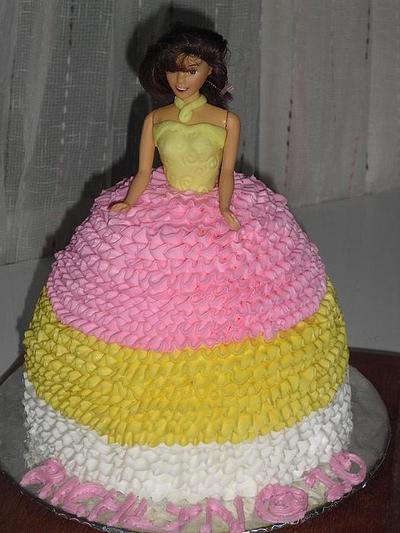 Miss Universe :) - Cake by SerwaPona