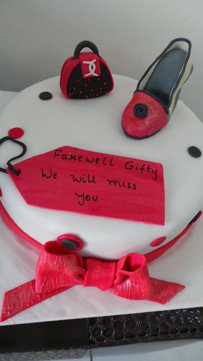 Farewell Cake - Cake by JudeCreations