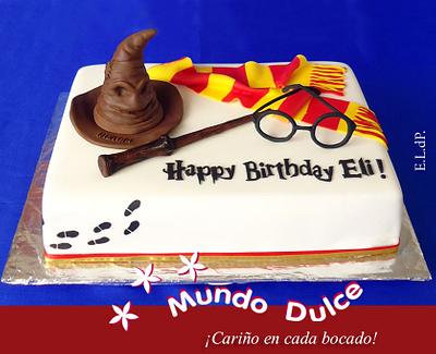 Harry Potter Cake - Cake by Elizabeth Lanas
