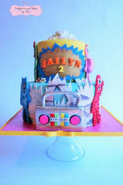 Yo Gabba Gabba - Cake by Delight for your Palate by Suri