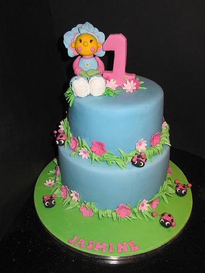 fifi forget me not  - Cake by d and k creative cakes
