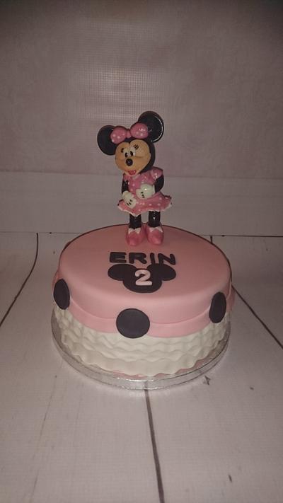 Minnie Mouse Birthday Cake - Cake by Jennie