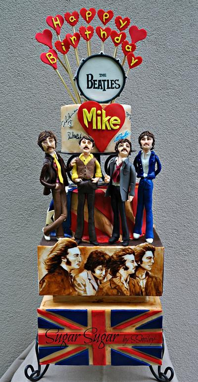 The Beatles - Cake by Sandra Smiley