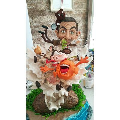 Mr.Bean 😀 - Cake by Şule 