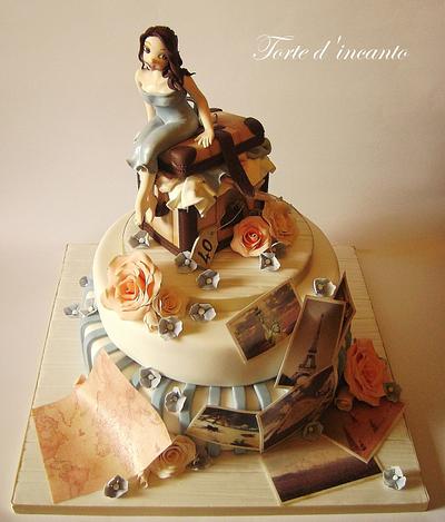 Around the world - Cake by Torte d'incanto - Ramona Elle