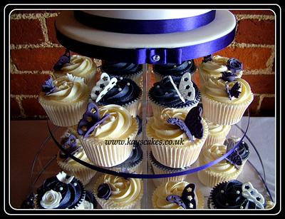 Cupcake Tower - Cake by Kays Cakes