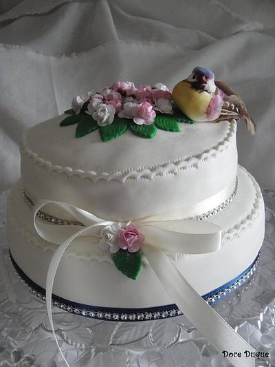 Ninho de Flores - Cake by Manuela