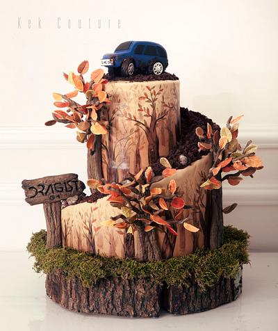 Off Road - Cake by Kek Couture
