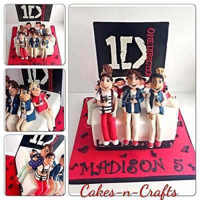 One direction  - Cake by June milne