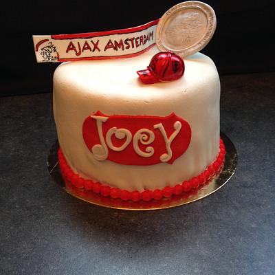 Joey - Cake by priscilla-patisserie