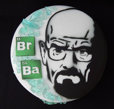 Breaking Bad Cake - Cake by Elizabeth Miles Cake Design