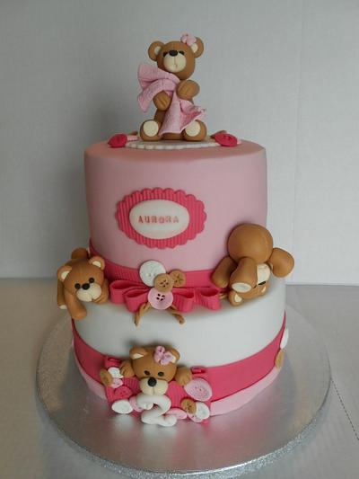 Sweet Teddy - Cake by Natalia Nikitina