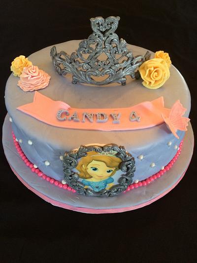 Princess Sophia - Cake by John Flannery