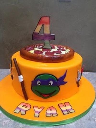 TMNT! - Cake by Cakes by Maray