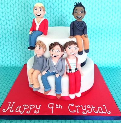 One Direction - Cake by Lesley Southam