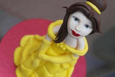 Belle figurine - Cake by Lisa Wheatcroft
