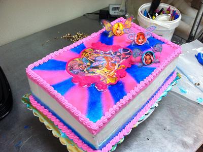 fun toy ice cream cake - Cake by Baby cakes by amber