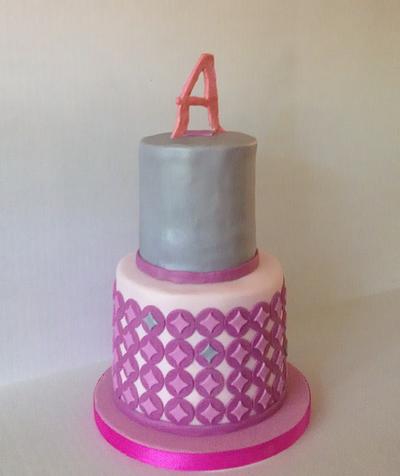 Celebration Cake - Cake by Simply Superb Cakes