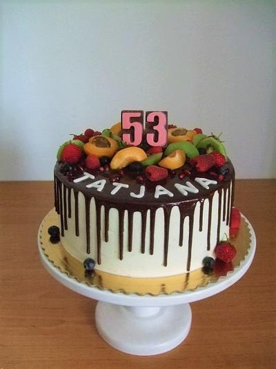 Fruit cake - Cake by Vebi cakes