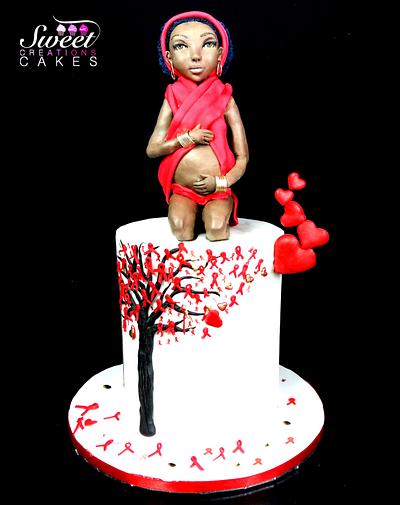 A UNSA TEAM RED Collaboration - Cake by Sweet Creations Cakes