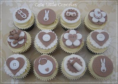 Baby Shower Cupcakes - Cake by Heidi Stone