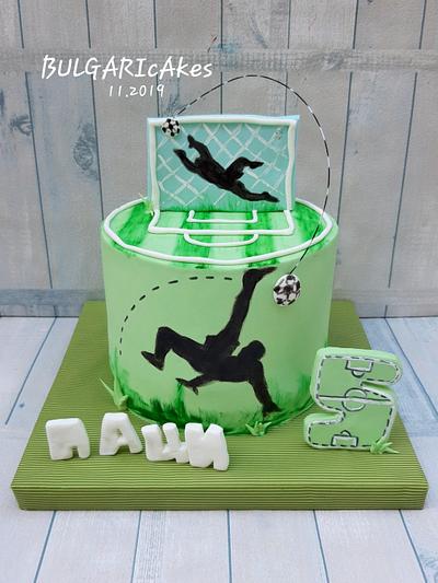 Two for twins...⚽️😊 - Cake by BULGARIcAkes