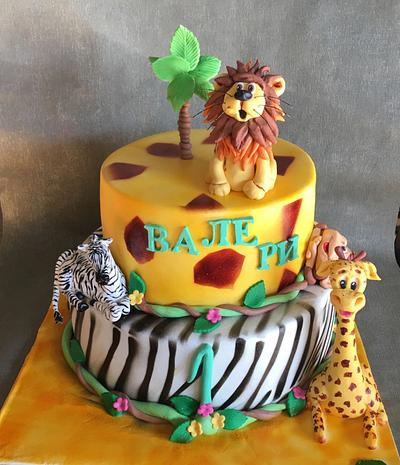 Safari cake - Cake by Doroty