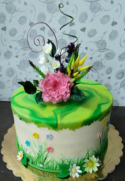 Spring cake - Cake by Dari Karafizieva