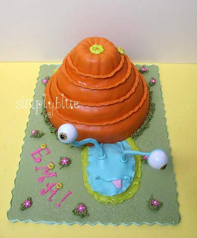 Snail cake - Cake by simplyblue