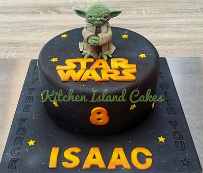 Star Wars Yoda Cake - Cake by Kitchen Island Cakes