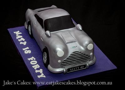Car Cake for my beloved - Cake by Jake's Cakes