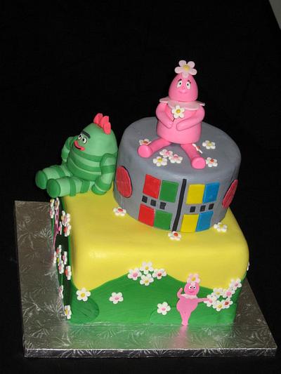 Yo Gabba Gabba Cake - Cake by Karen