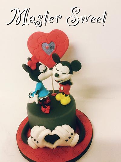 Mikey love  - Cake by Donatella Bussacchetti