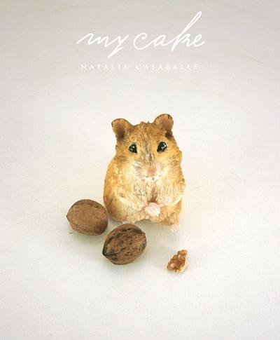 Little mouse - Cake by Natalia Casaballe