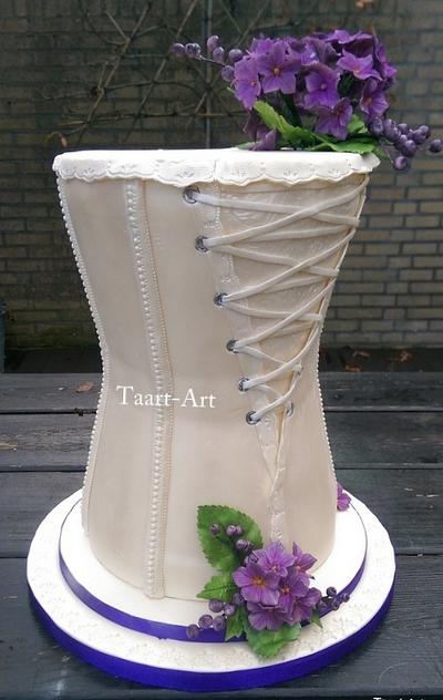 Wedding cake  - Cake by Taart-Art  Jolanda van Ruiten