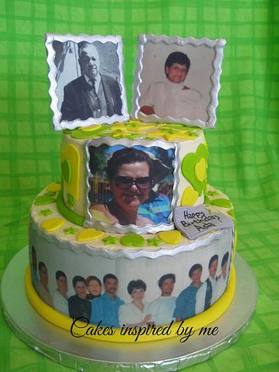 La Familia picture cake - Cake by Cakes Inspired by me