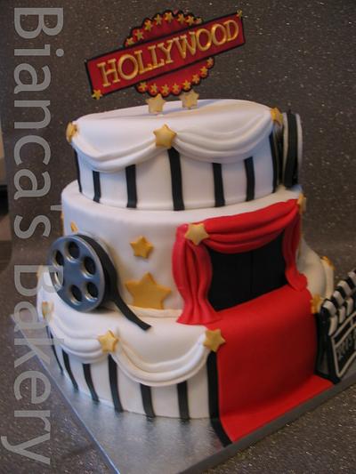 Hollywood Cake - Cake by Bianca's Bakery