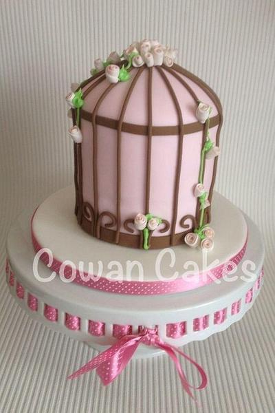 Birthday Birdcage - Cake by Alison Cowan