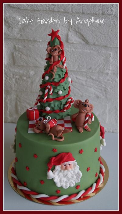 It was the night before christmas... - Cake by Cake Garden 
