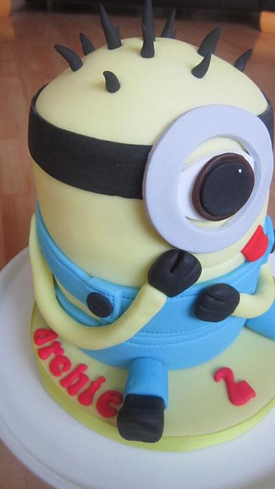 My little minion cake - Cake by Carry on Cupcakes
