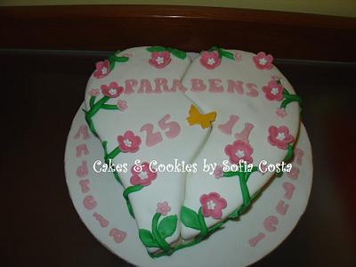sister's cake - Cake by Sofia Costa (Cakes & Cookies by Sofia Costa)