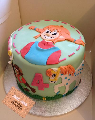 Pippi Calzelunghe cake - Cake by Moira