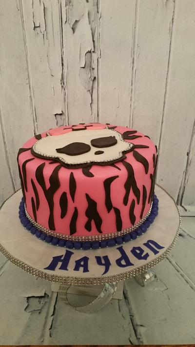 Monster High - Cake by Lorabell