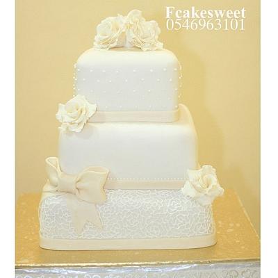 Wedding cake - Cake by Fatimah