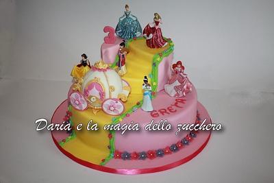 Disney princess cake - Cake by Daria Albanese