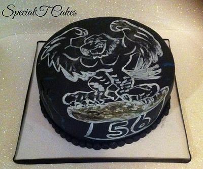 Eagle Cake - Cake by  SpecialT Cakes - Tracie Callum 
