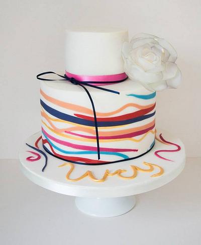 Happy cake  - Cake by Happyhills Cakes