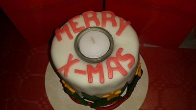 merry x-mas - Cake by becky